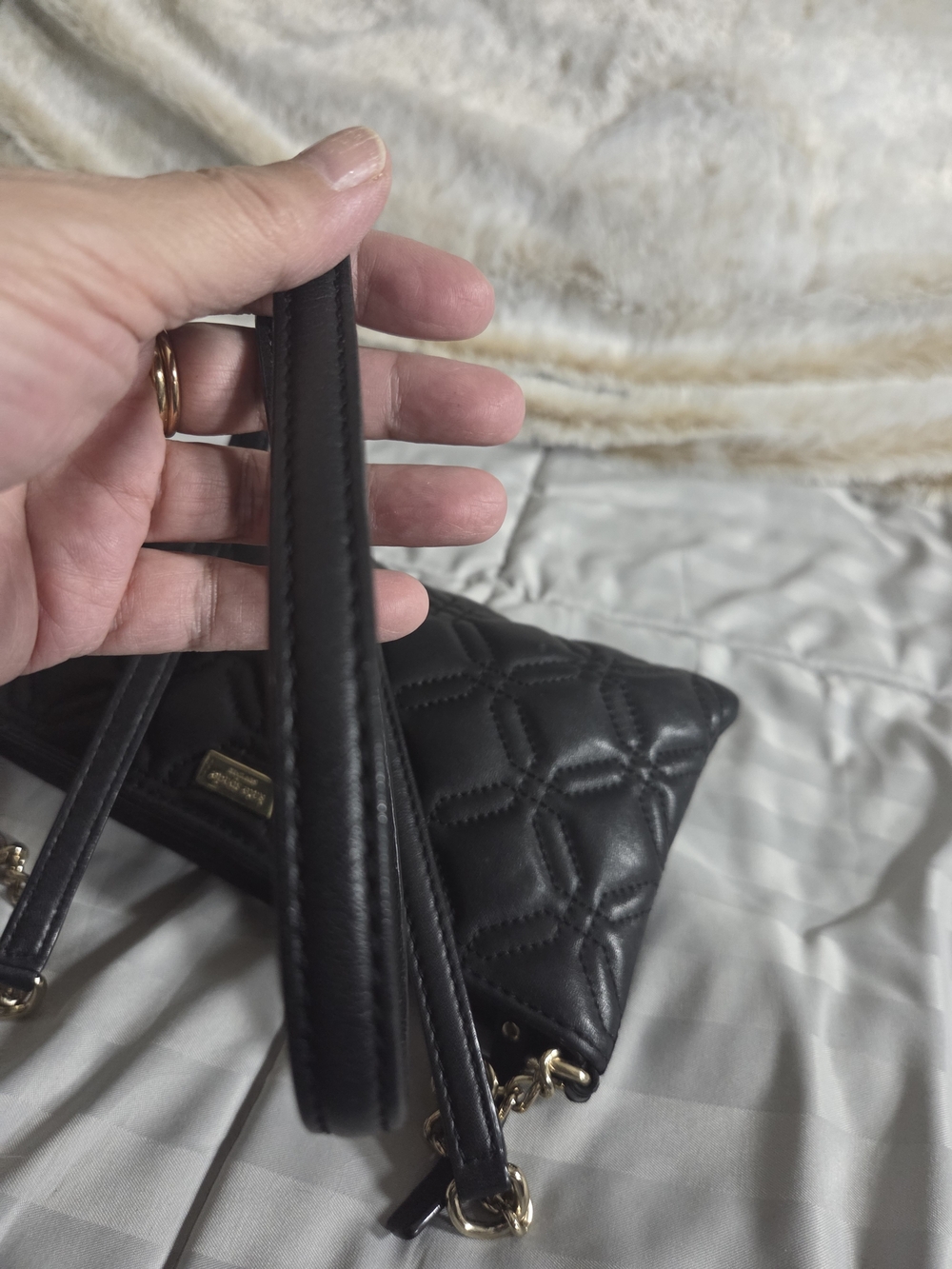 kate spade New York Presley Astor Court Quilted Leather Crossbody Bag - Picture 8 of 12